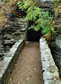 Pedestrian Bridge & Tunnel - Watkins Glen, New York