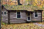 CCC Cabin - Watoga State Park, Marlinton, West Virginia