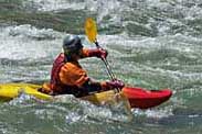 Animas River Paddler - San Juan County, Colorado