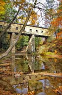 Wiswell Road (Windsor Mills) Covered Bridge - Ashtabula County