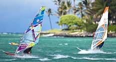 Windsurfers- Baldwin Beach