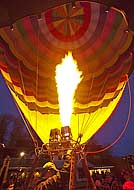 Balloon Nighttime Glow