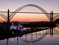 Yaquina Bay Bridge - Newport, Oregon