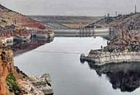 Yellowtail Dam - Bighorn Canyon National Recreation Area, WY-MT