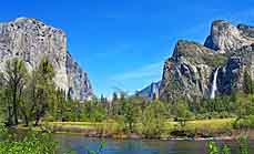 Yosemite Valley - Yosemite National Park, California